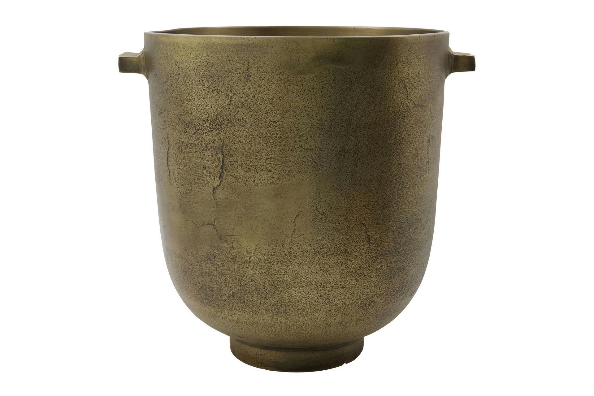 FOEM - Cache-pot en aluminium or H25
