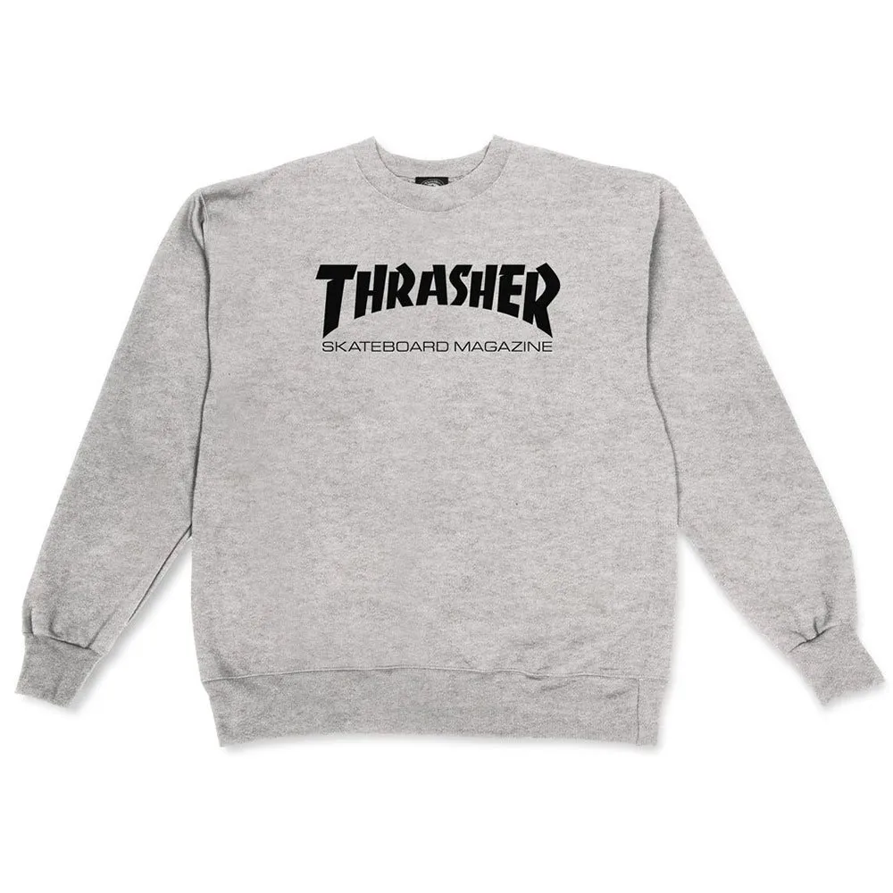 Thrasher Skatemag Crew sweatshirt