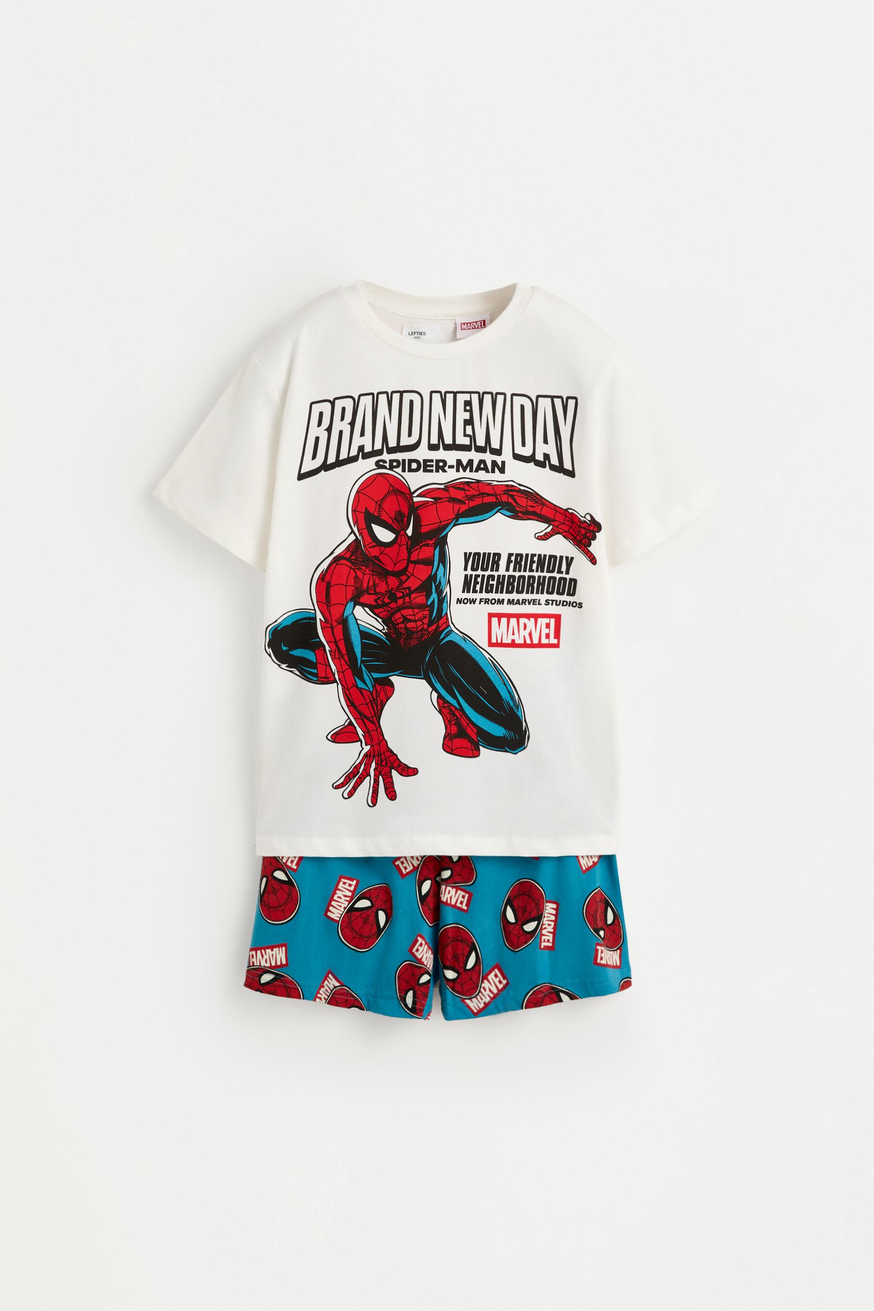 Pijama Spiderman ©Marvel corto