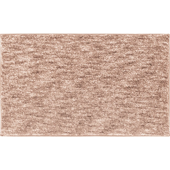 Badematte »Mirage«, BxL: 60 x 100 cm, taupe, aus 100% Polyacryl