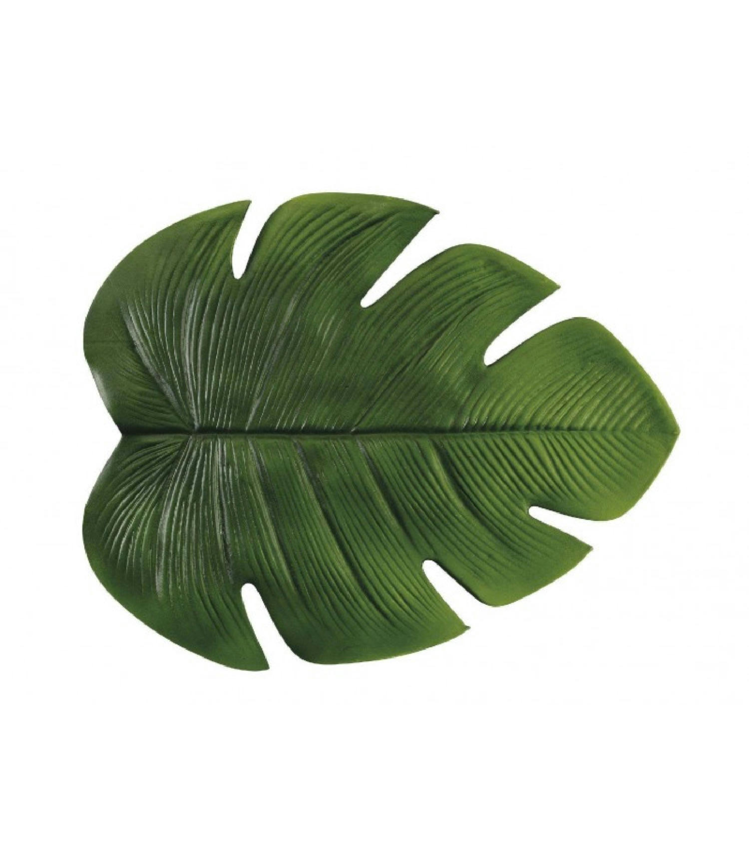 FEUILLE - Set de table en vinyle vert