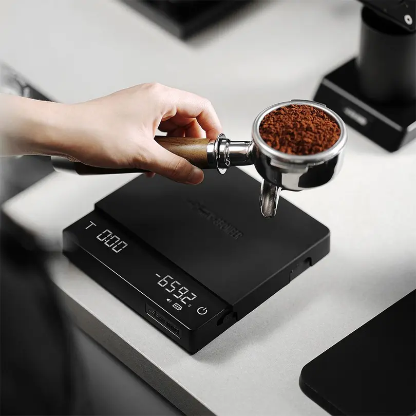 Zubehör Kaffeemaschinen 4-teilig Cube