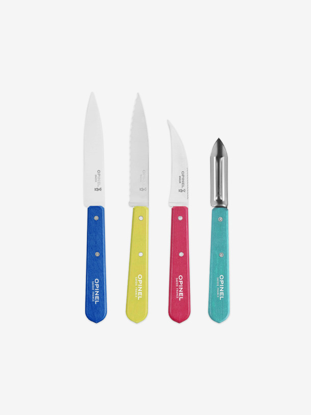 Coffret les essentiels pop 80 - opinel multicolore