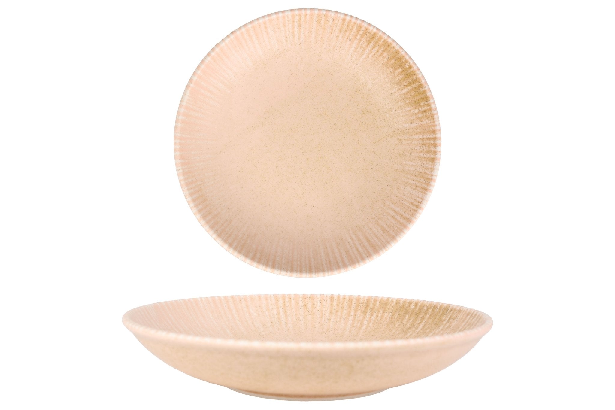 ID Fine Diep bord - Adel - Porselein - 25 cm (1140cc) - set van 6