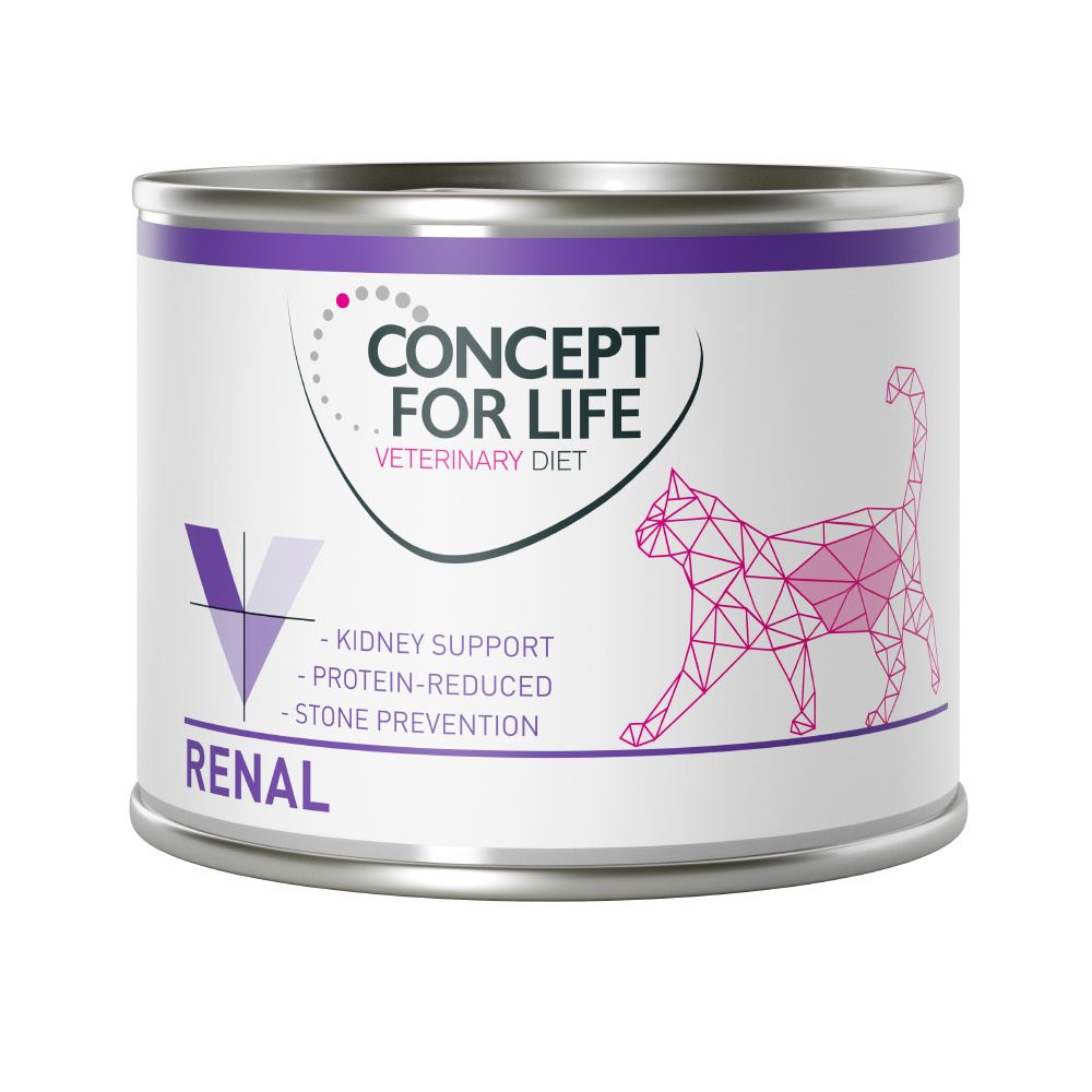 Concept for Life Veterinary Diet Renal Chicken