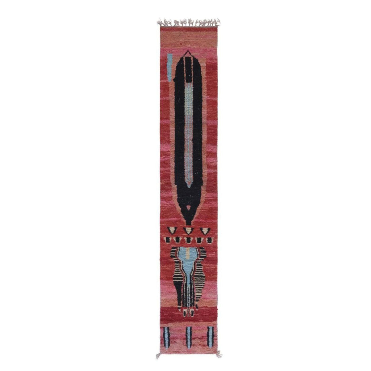 AFK Living vloerkleed Berber - handgemaakt - Wol - 140 cm x 200 cm