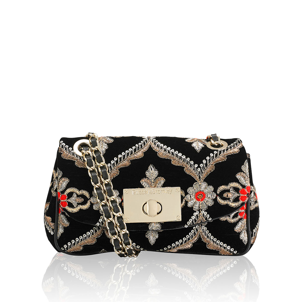 Russell & Bromley QUINCEMINI Mini Chain Shoulder Bag
