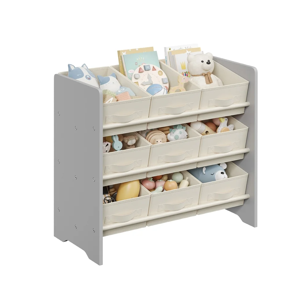 Étagère à jouets pour enfants 9 boîtes