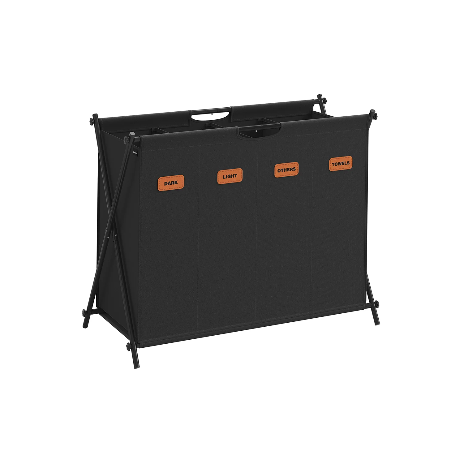 Panier à linge en X Pliable