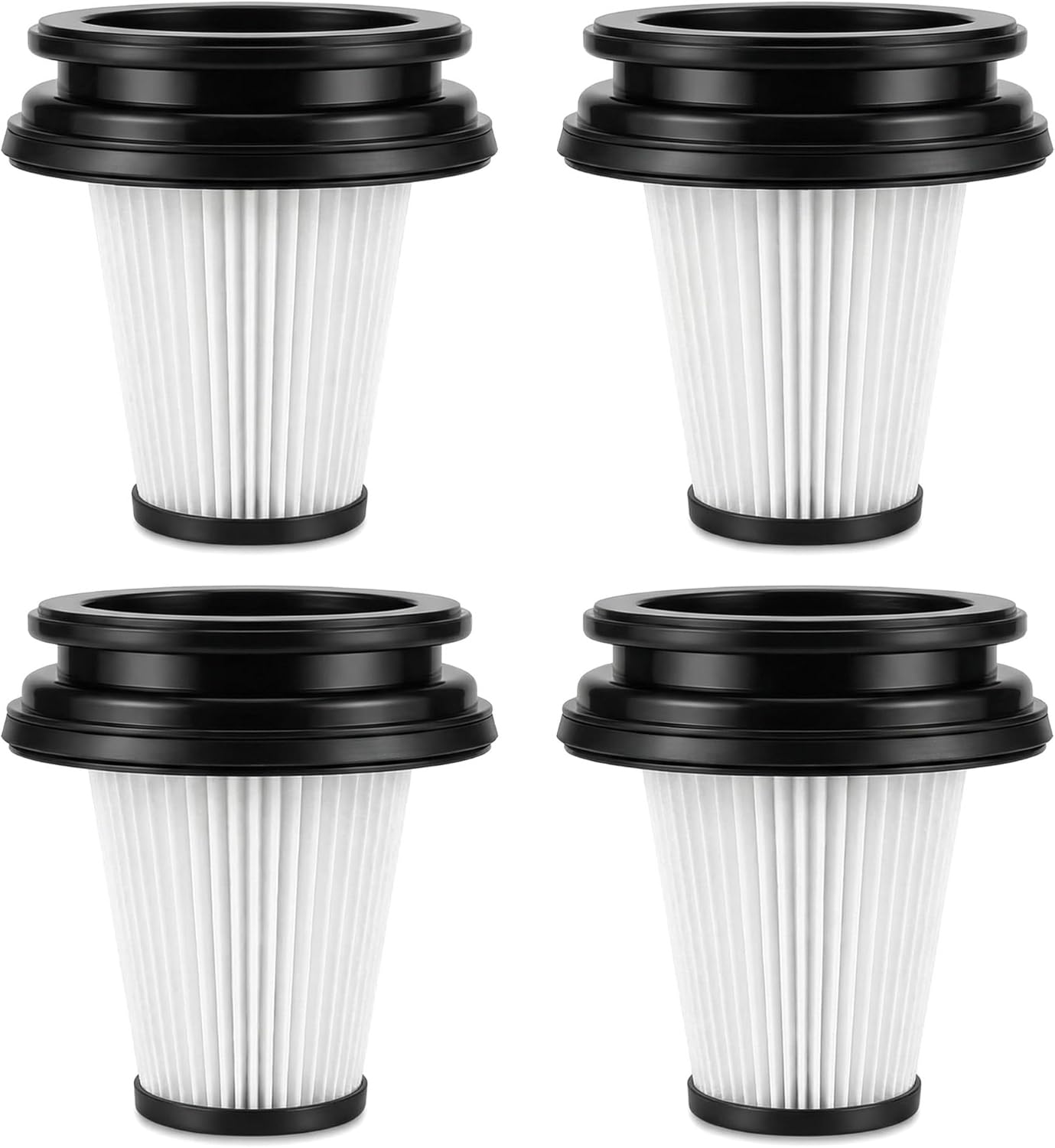 X9 Hepa Filter Replacement Compatible with Uosogi X9 Turbo Cordless Stick Vacuum Cleaner-4Pack