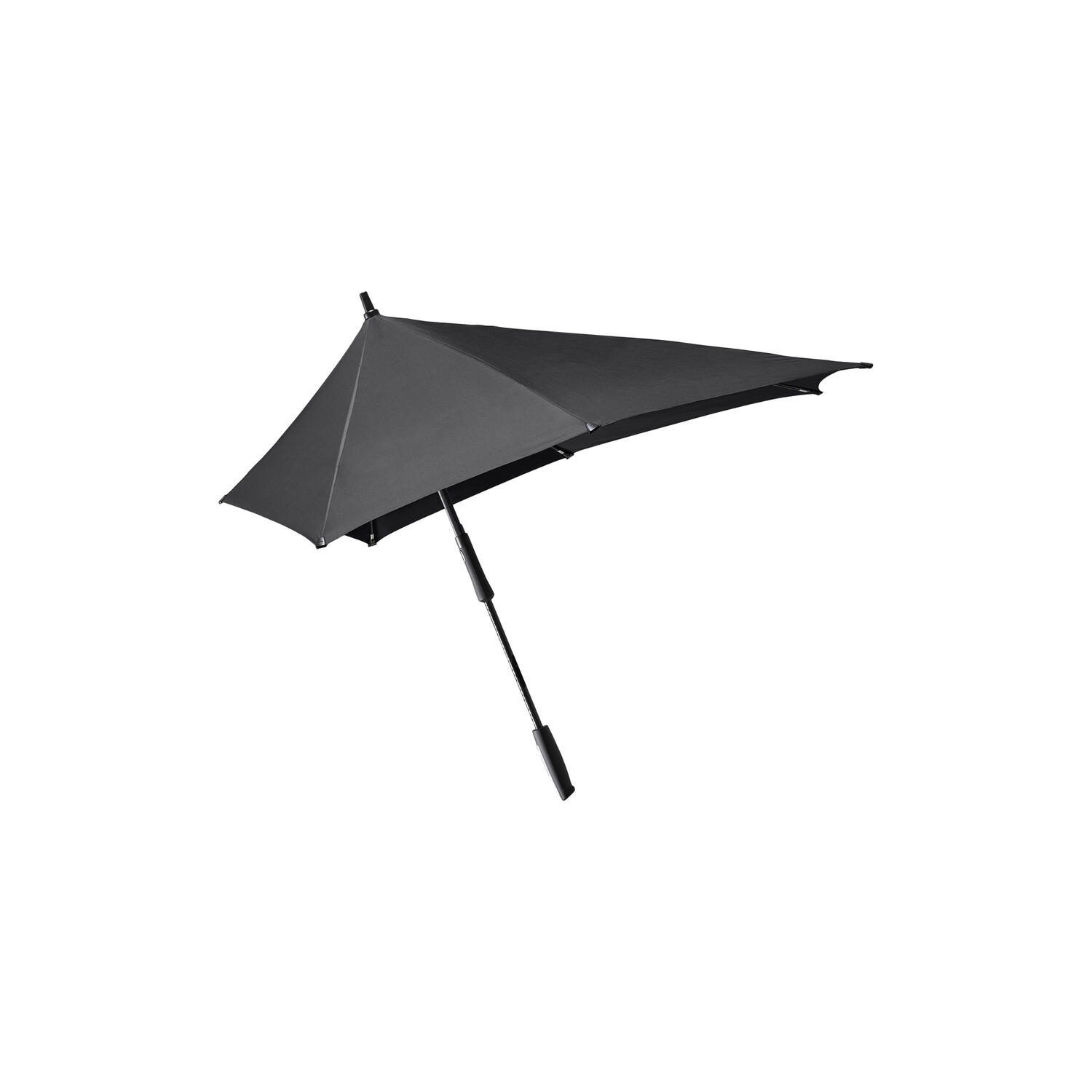 XXL stick storm umbrella, pure black