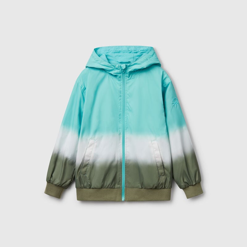 Gradient effect jacket