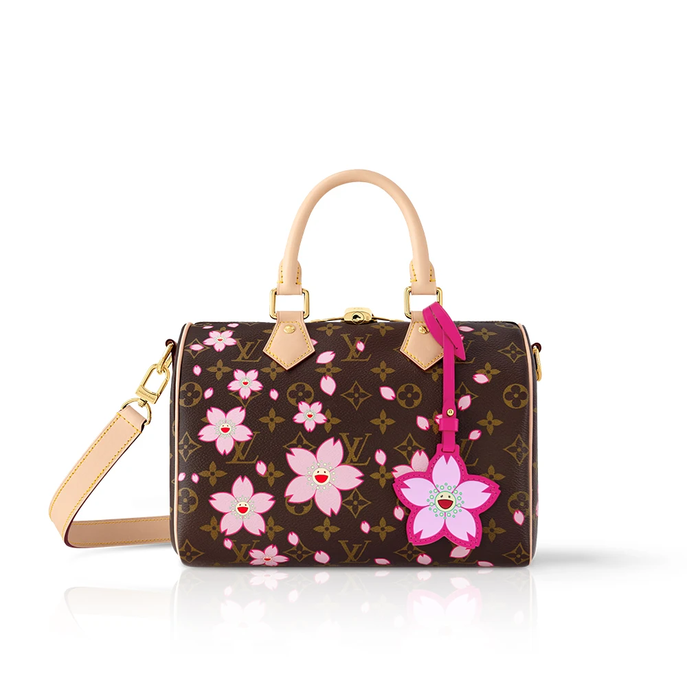 Louis Vuitton LV x TM Speedy Bandoulière 25