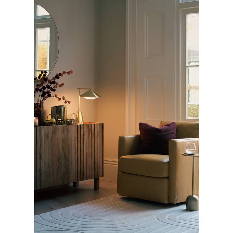 Habitat Martini Side Table - Gold