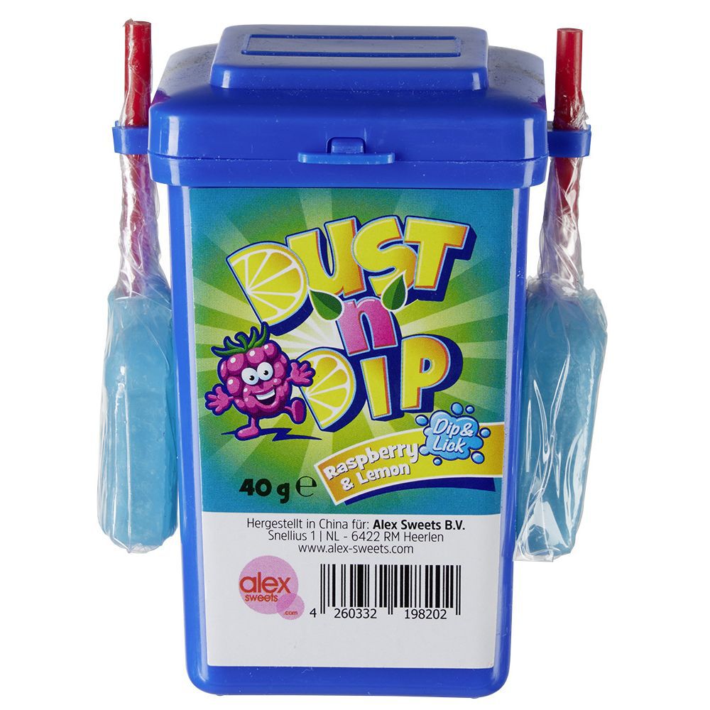Bonbon Dust'n'Dip 40g