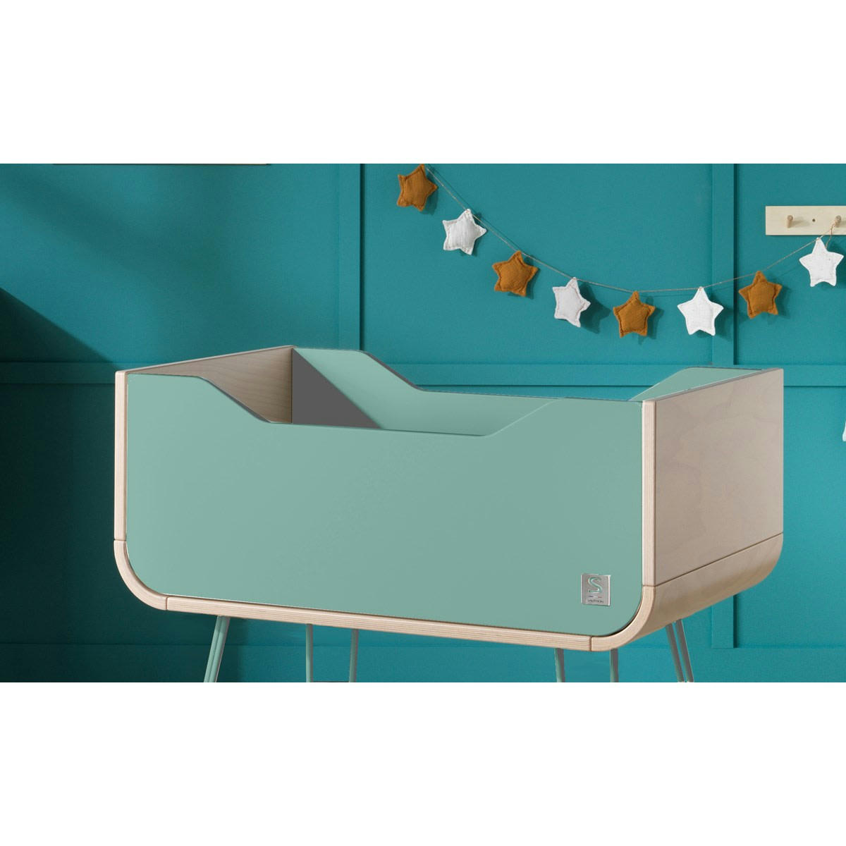 BAMBIN - Berceau pieds métal