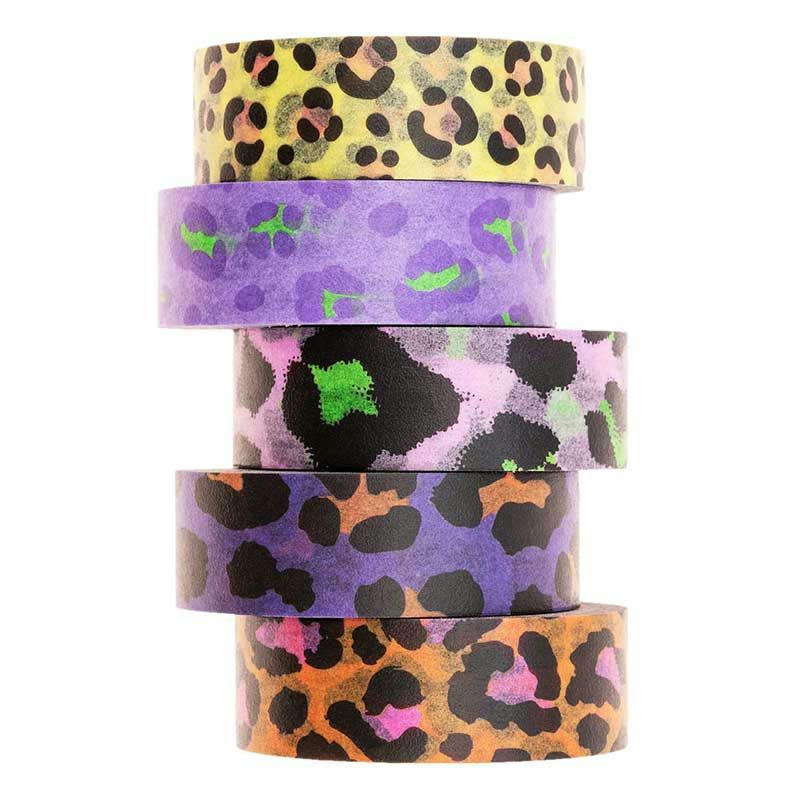 ACID LEO - Lot de 5 masking tapes