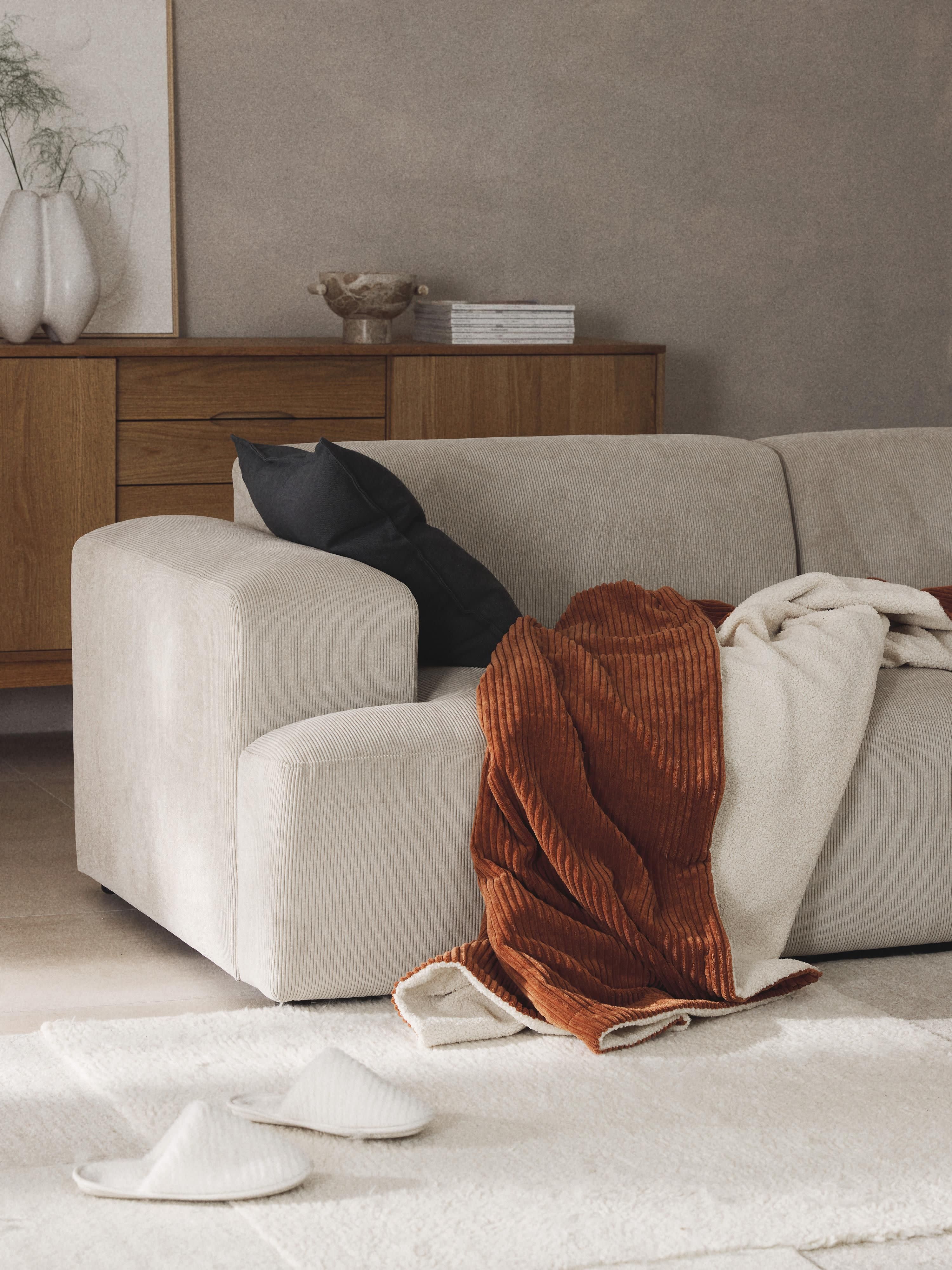 Cord-Kuscheldecke Kylen