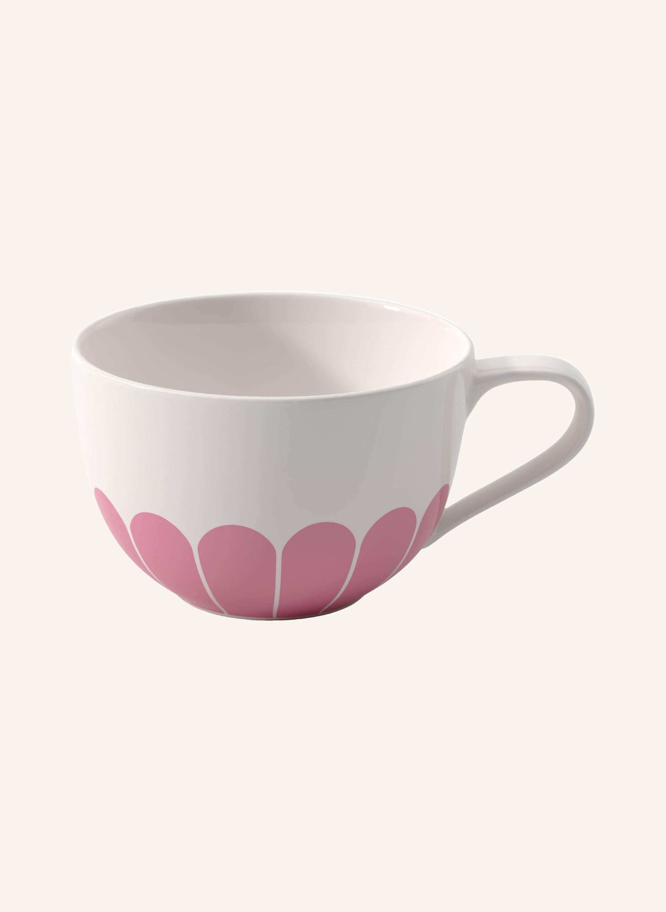 Villeroy & Boch Cappuccino-Tasse FLEUR CASSIS