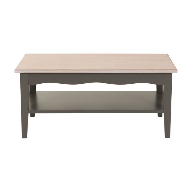 MESA DE CENTRO 80 CM X 45 CM PROVENCE