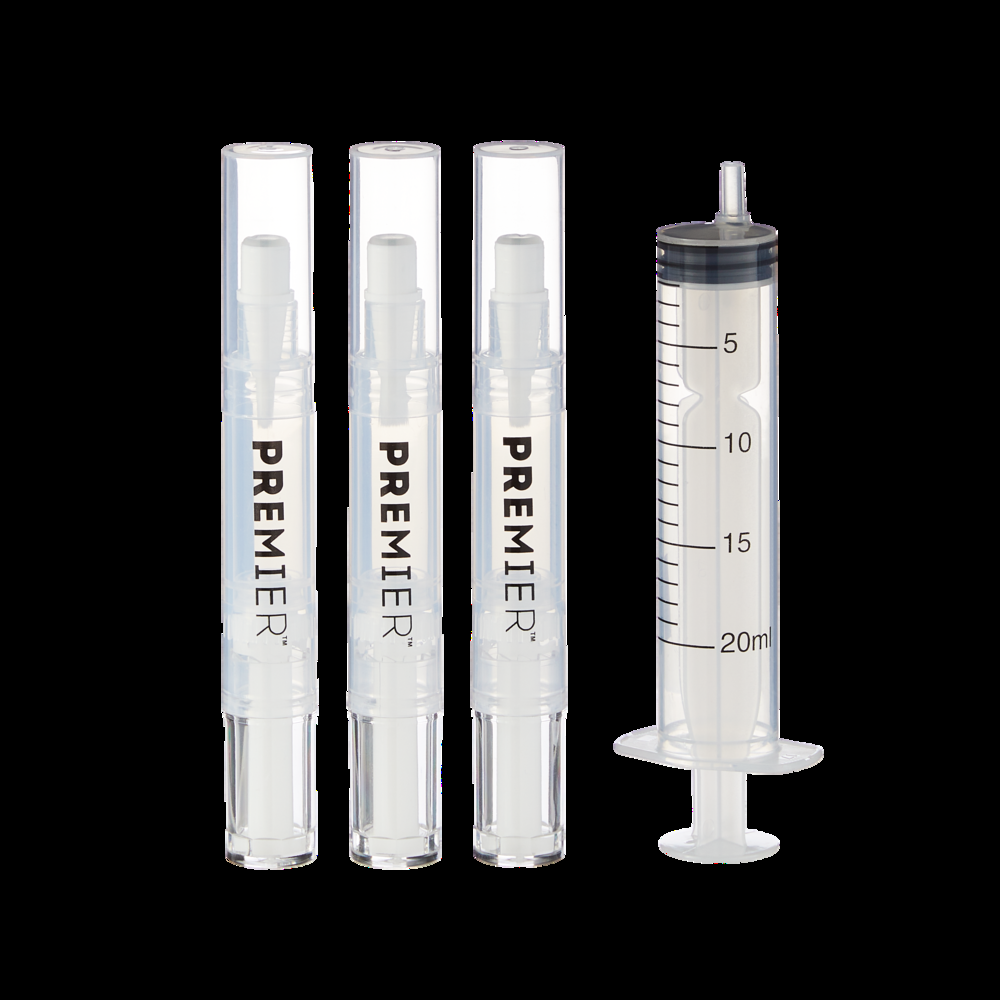 Premier Touch-Up Paint Pen with 20 mL Plastic Syringe, 4-pk