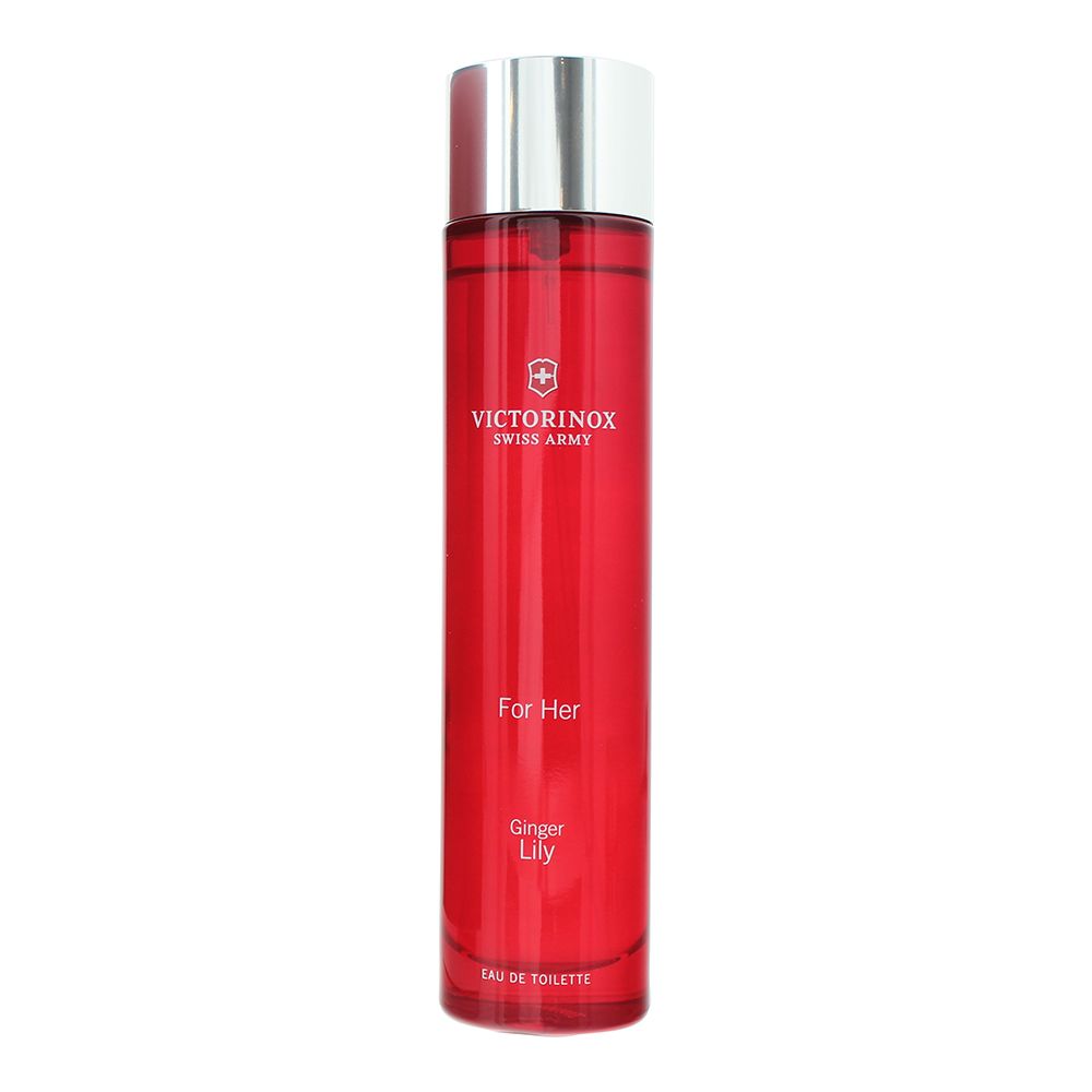 Victorinox Swiss Army Ginger Lily Eau de Toilette 100ml Spray
