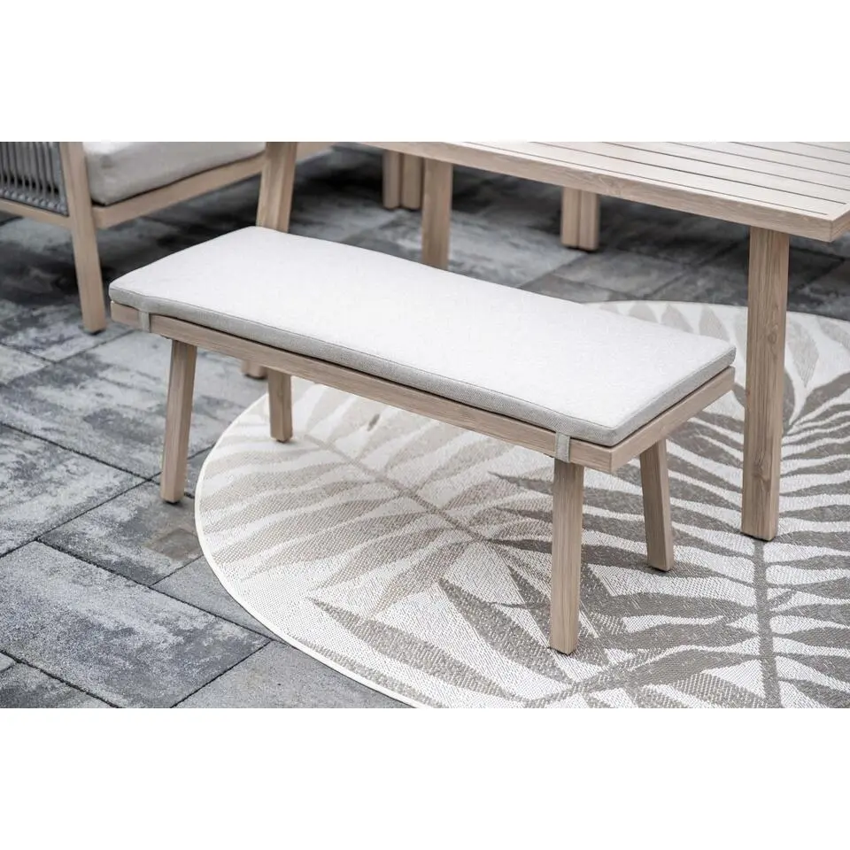 GI Decala tuinbank - Teak/Zand