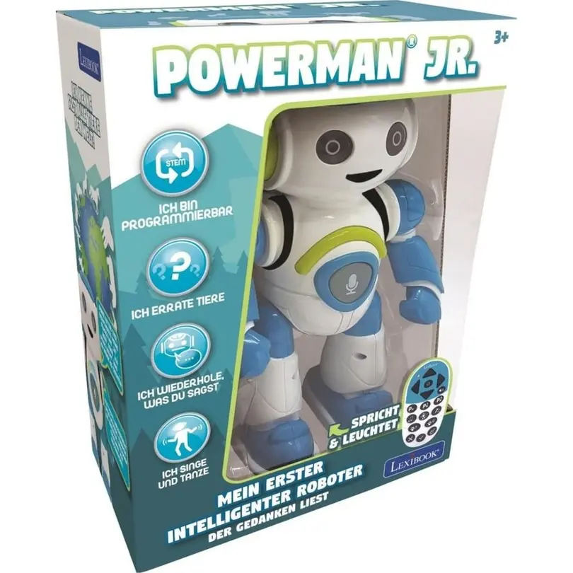 Spielset 4-teilig Powerman Junior