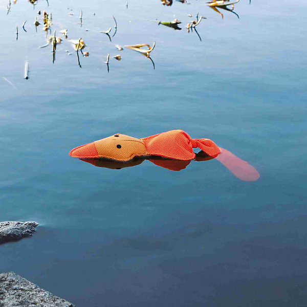 Canard Jouet pour Chiens en polyester, 50 cm.