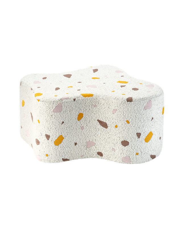 Wigiwama Terrazzo Cloud Poef - Multi_Color