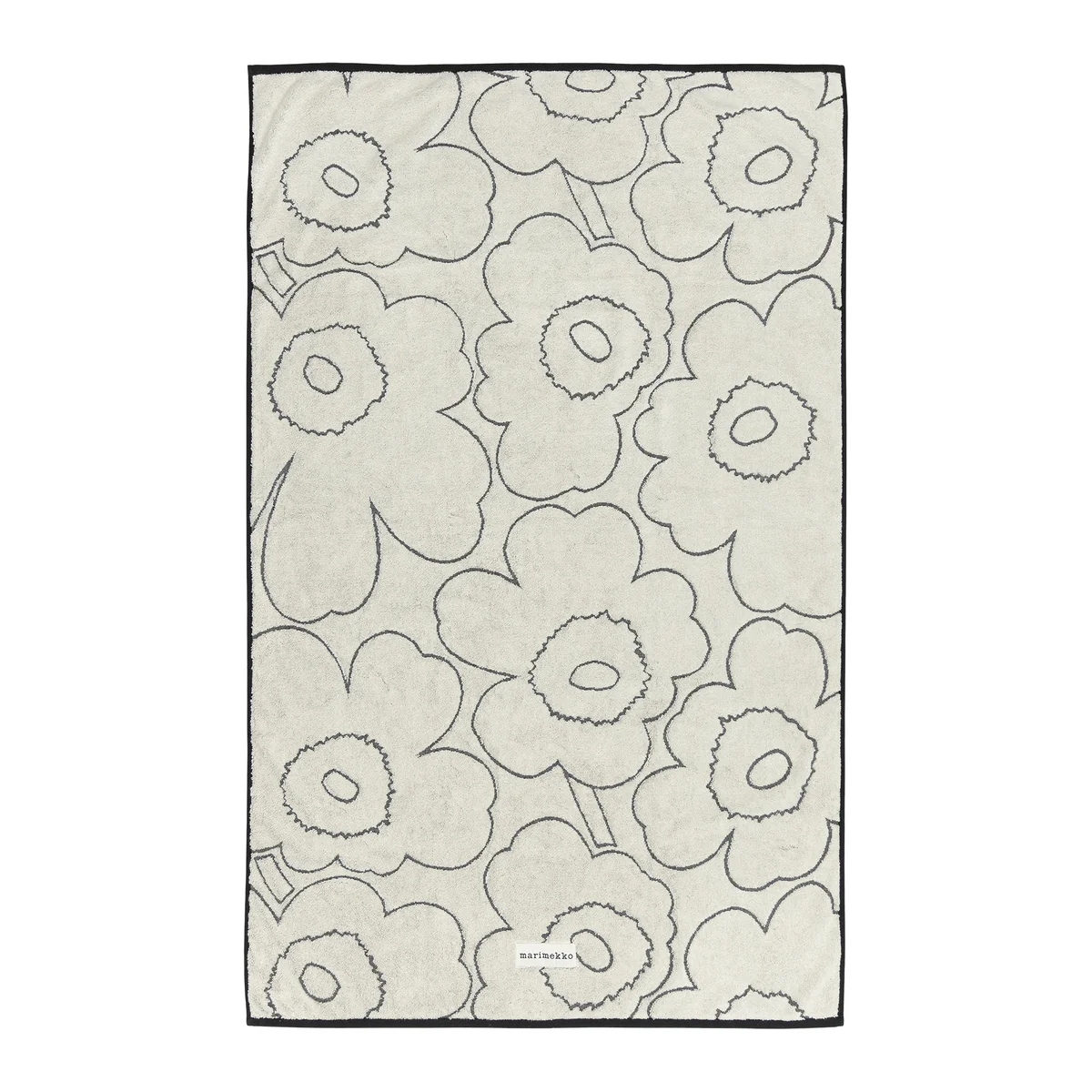 Marimekko - Piirto Unikko Badetuch
