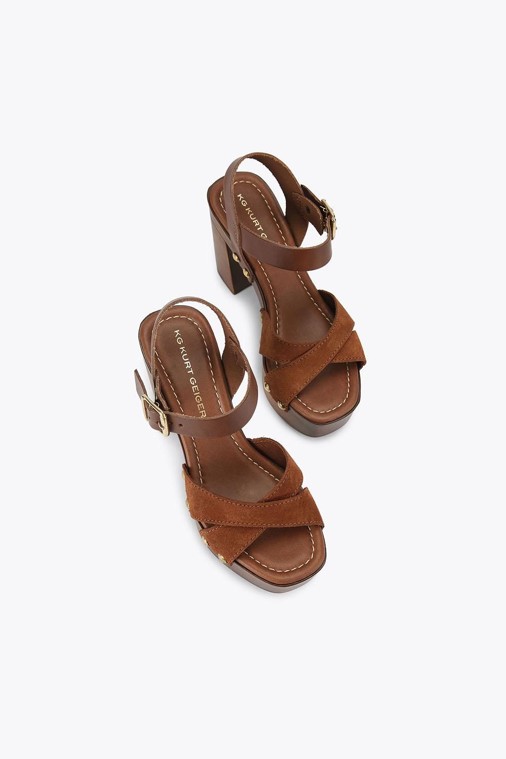 KG Kurt Geiger Rua Block' Sandals