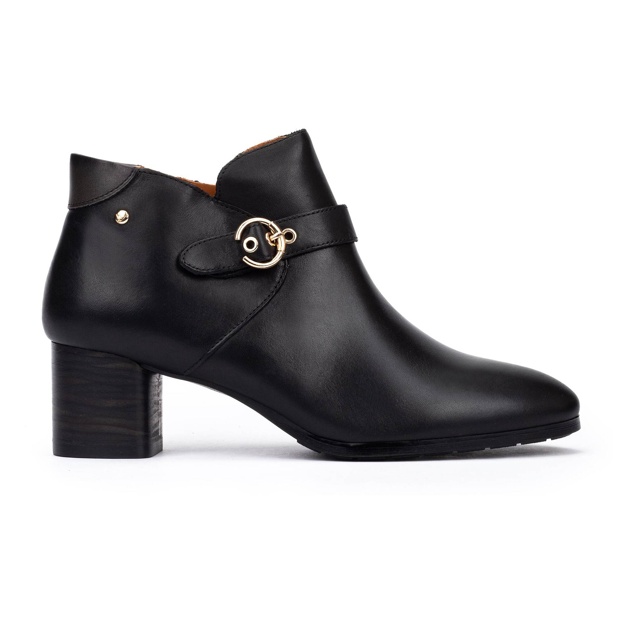 CALAFAT - Botines de tacón para mujer.