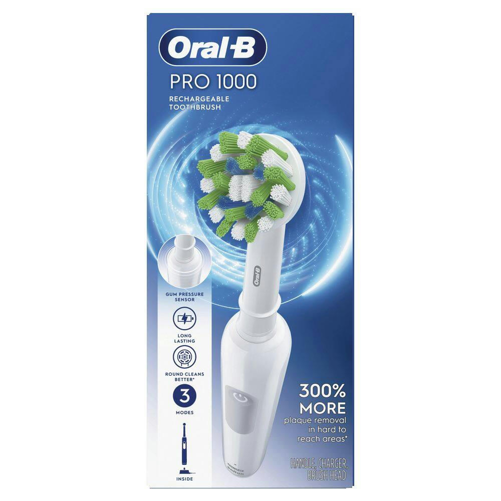 Oral-B Pro 1000 Rechargeable Electric Toothbrush
