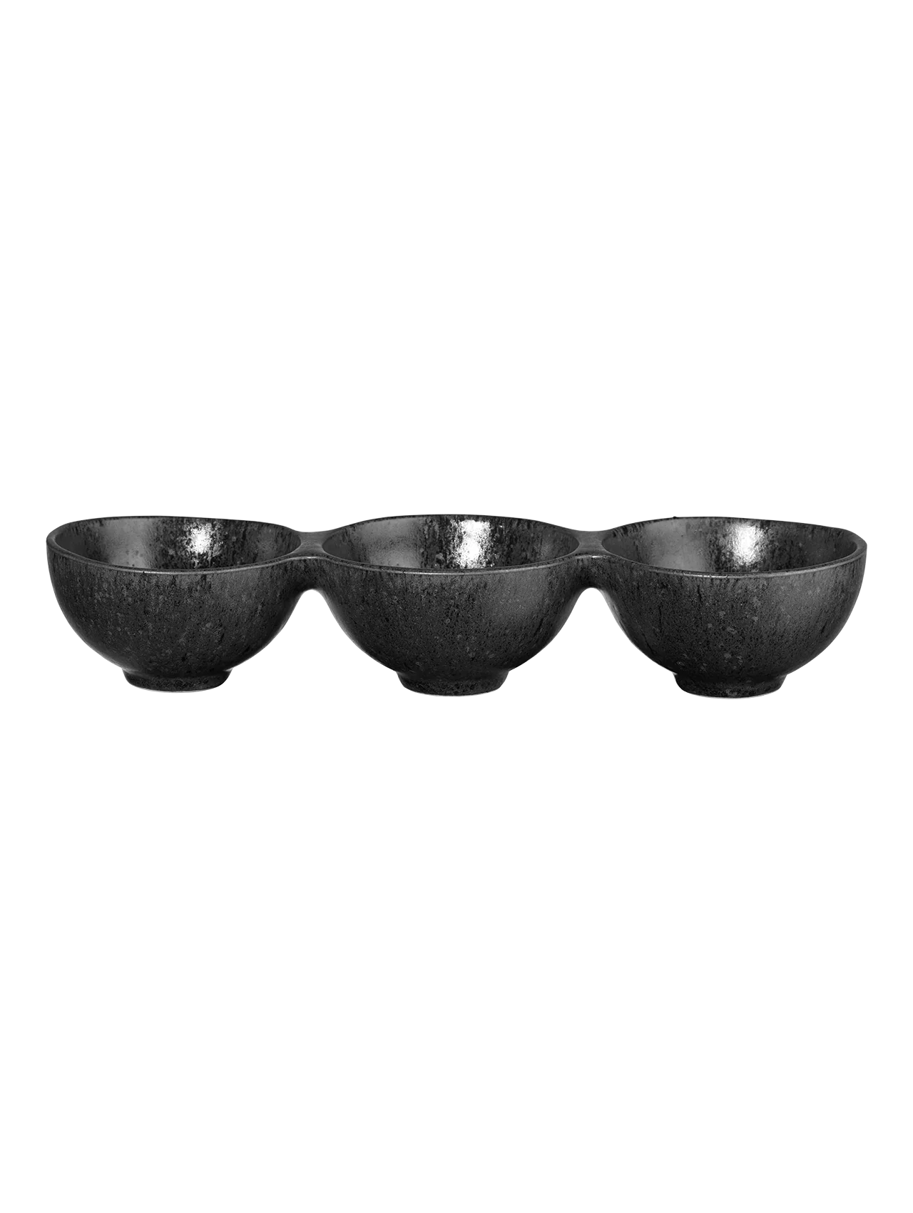 3er schale, black iron