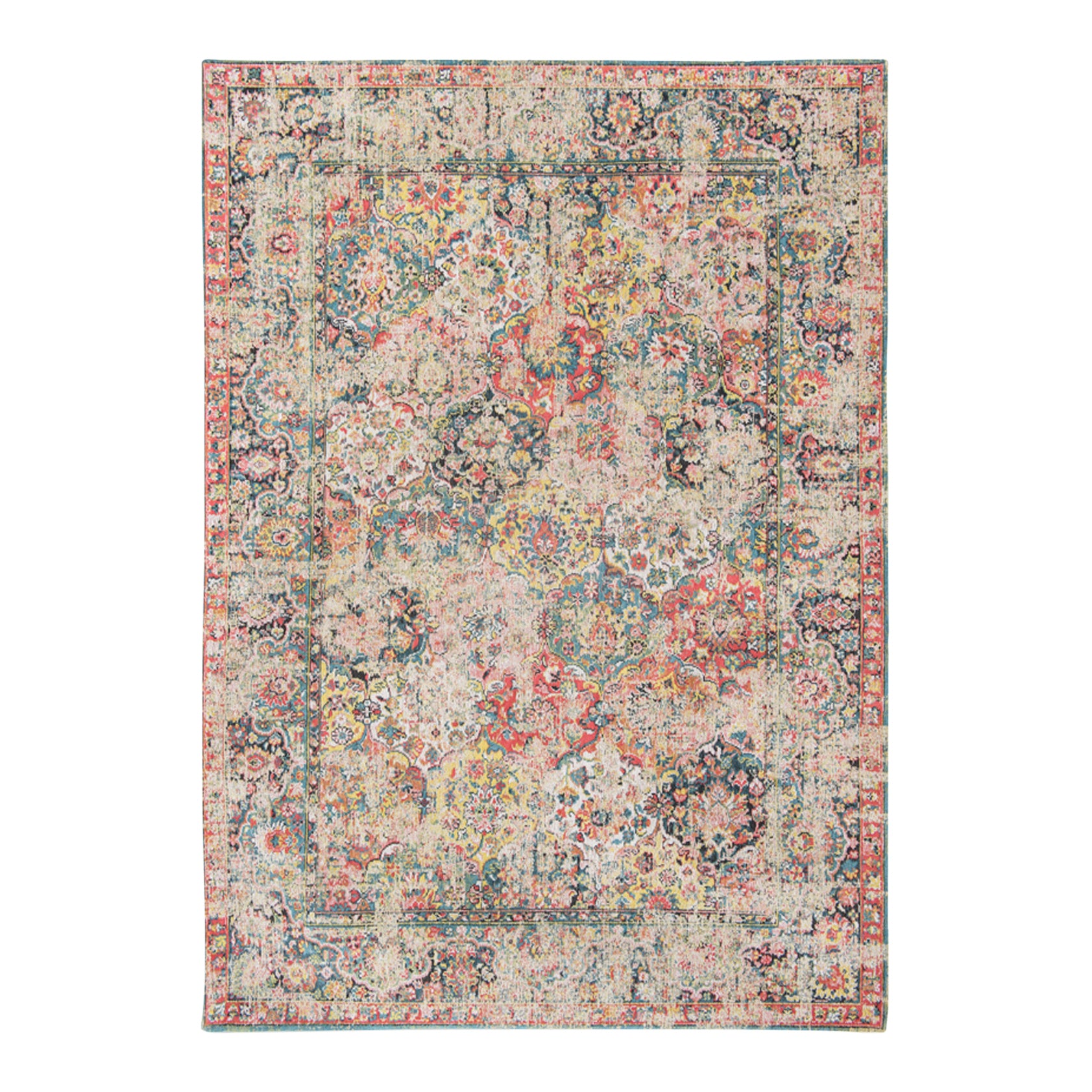 Louis de Poortere Bakhtiari Vloerkleed 280 x 390 cm - Janiserry Multi