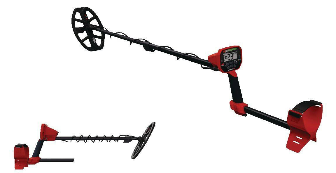 Minelab Vanquish 440 Waterproof Metal Detector with LCD Display