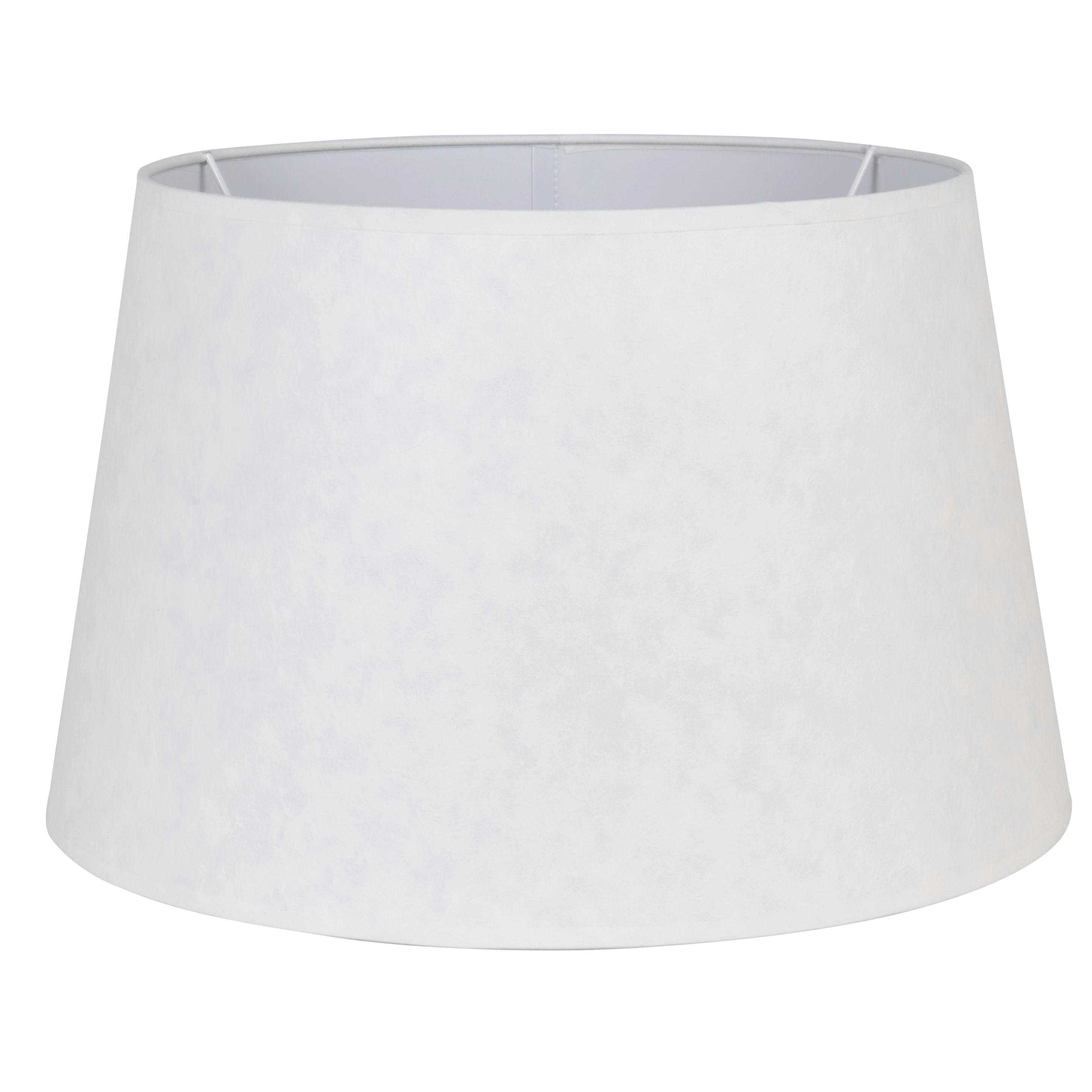 - Abat-jour pour suspension en papier maché blanc D45