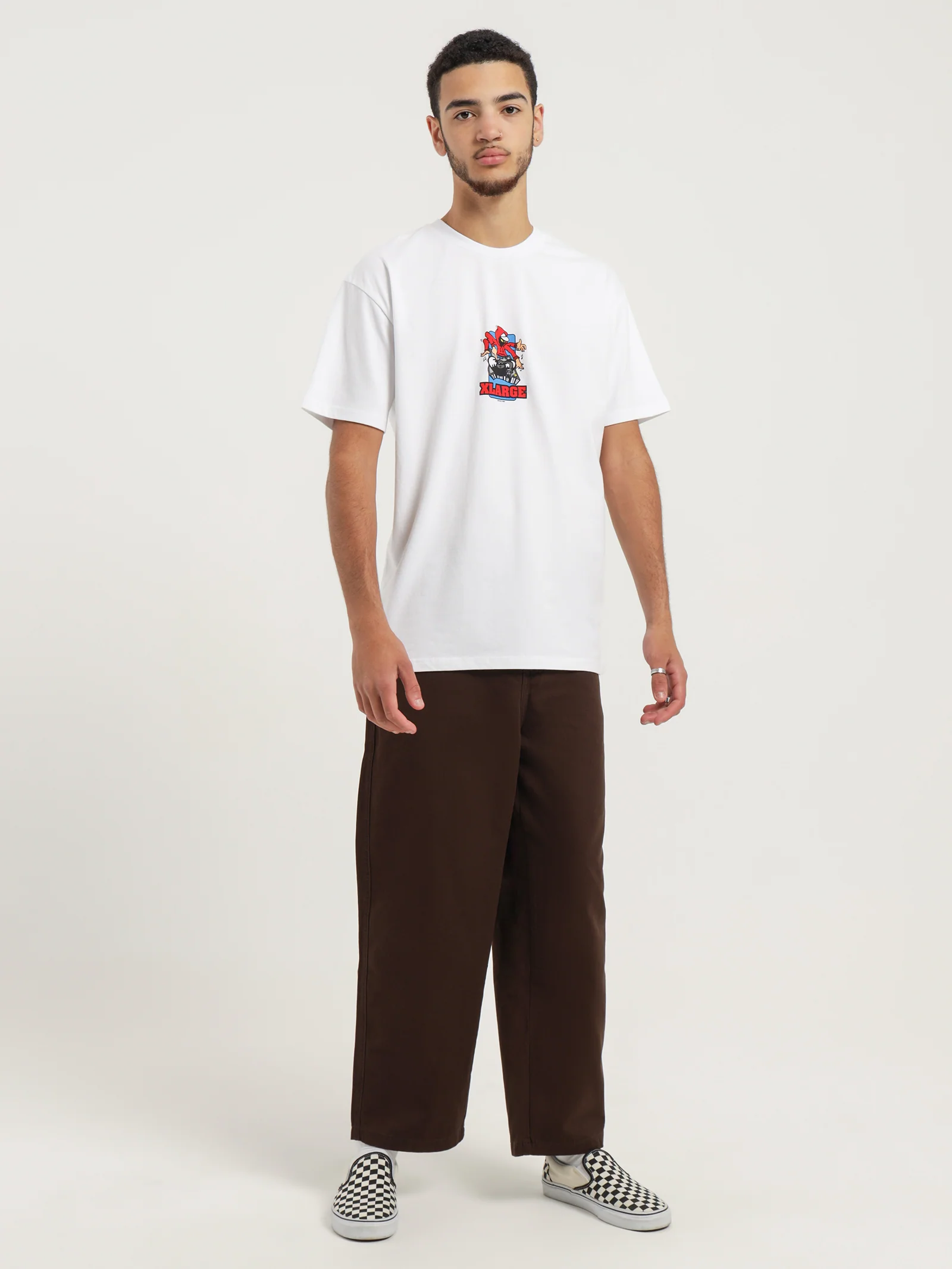 Scratch Man T-Shirt
