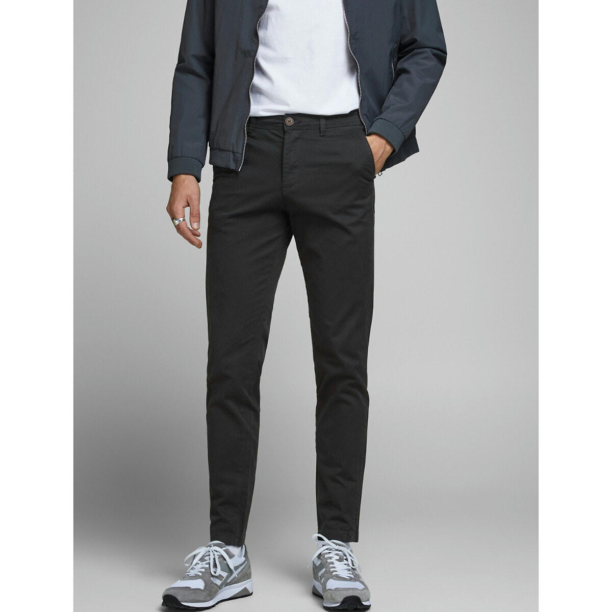 Pantalon chino slim Marco