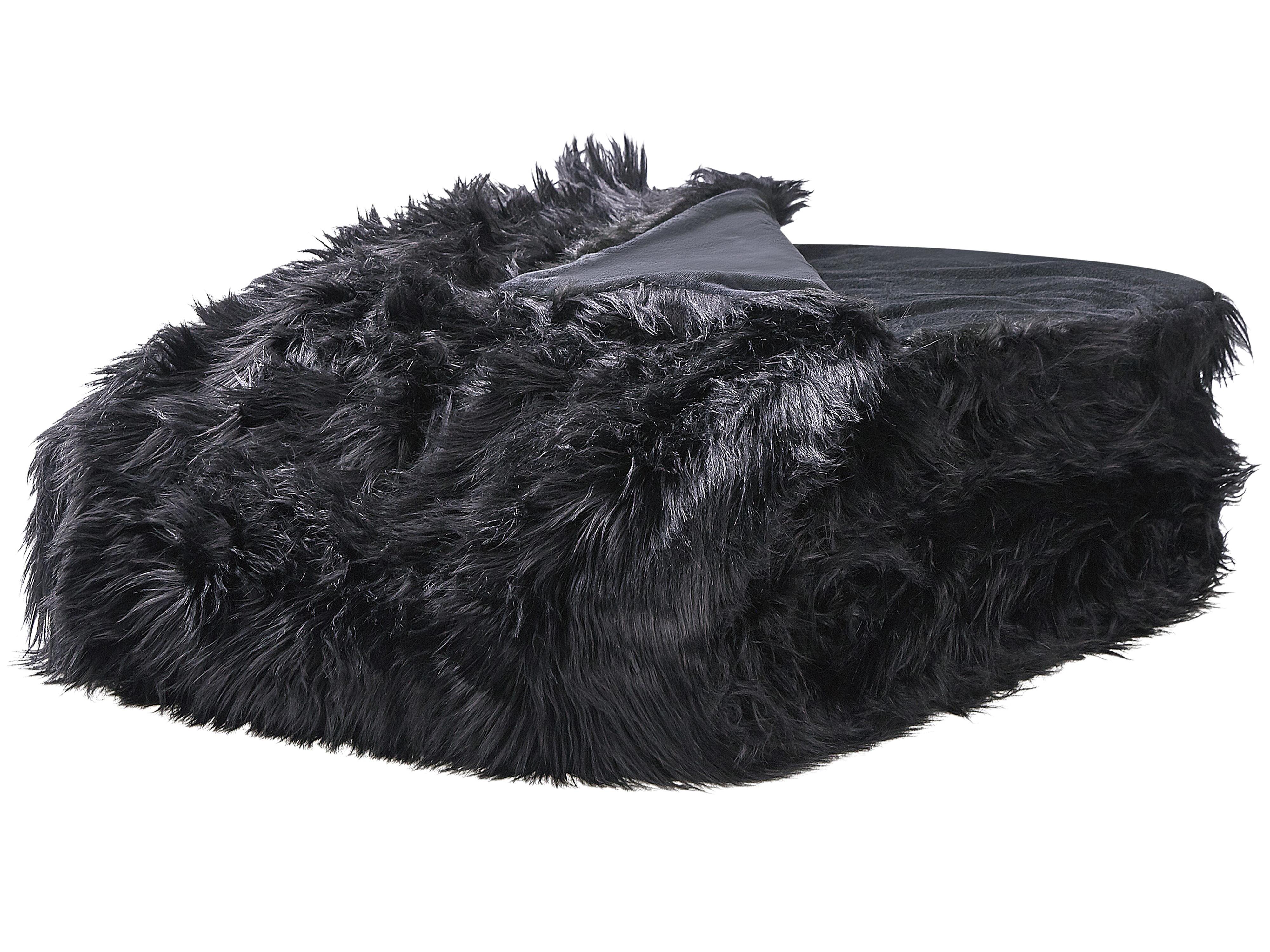 Bedspread DELICE 150 x 200 cm Black