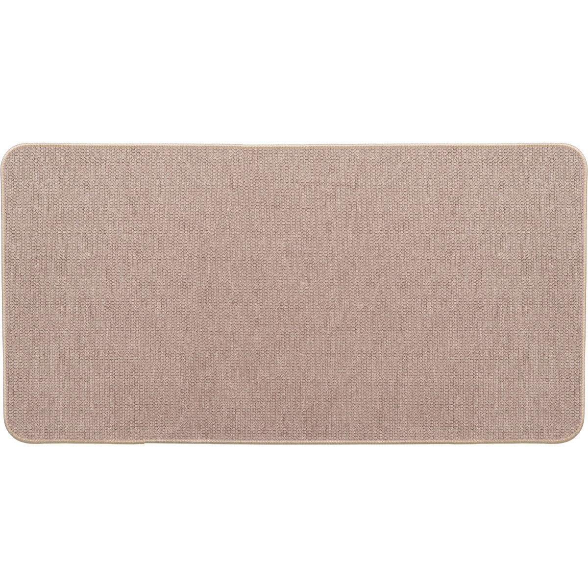 Tapete de entrada HEXAGONE bege 45x80cm