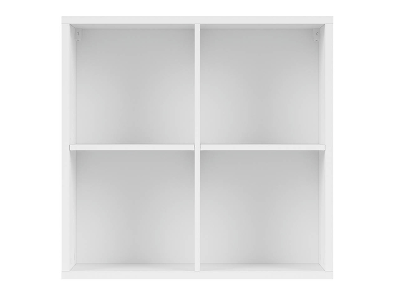 Szafka wisząca Nepo Plus 77 cm otwarta biała