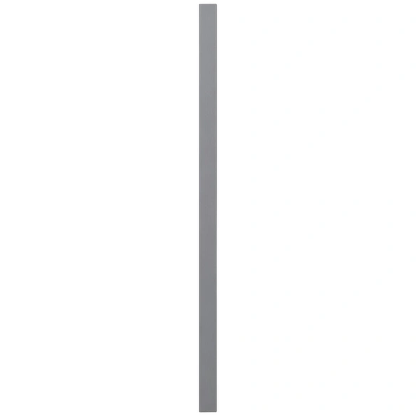 Pfosten, WPC, BxLxT: 8,4 x 200 x 8,4 cm