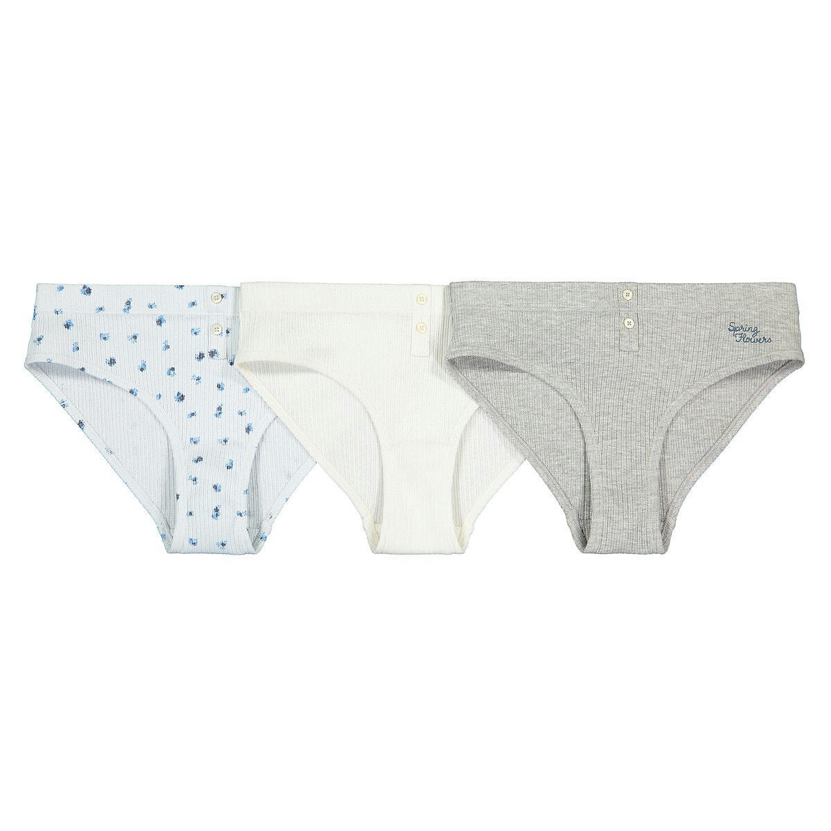 Lot de 3 culottes
