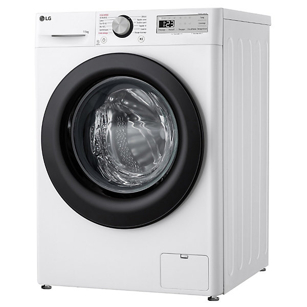 Lave-linge frontal 11kg 1400 tours/min blanc Lg F14R15WHS