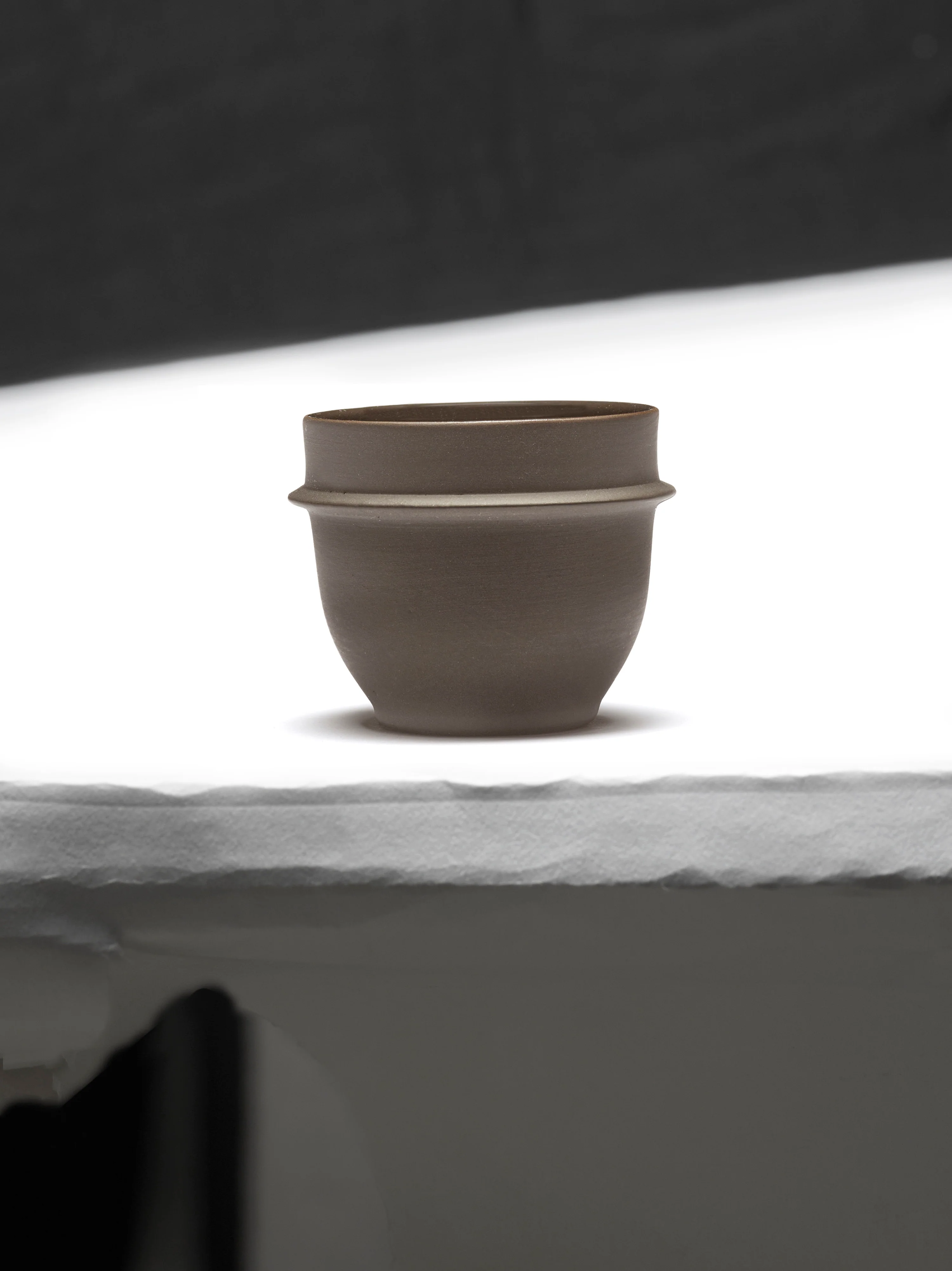 Serax x Kelly Wearstler, Porzellan-Espressobecher Dune, 2er-Set