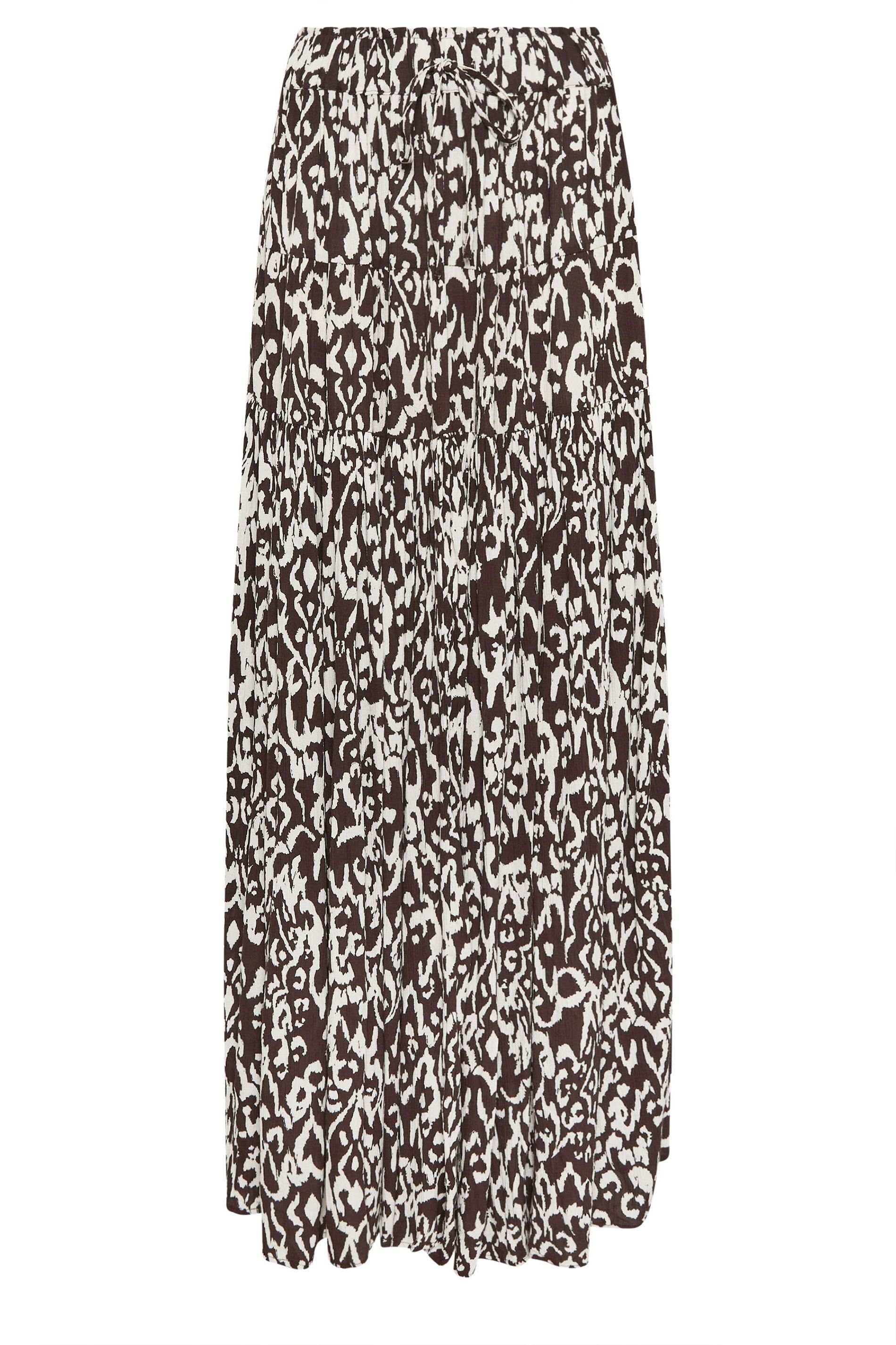 Long Tall Sally Tall Tiered Maxi Skirt