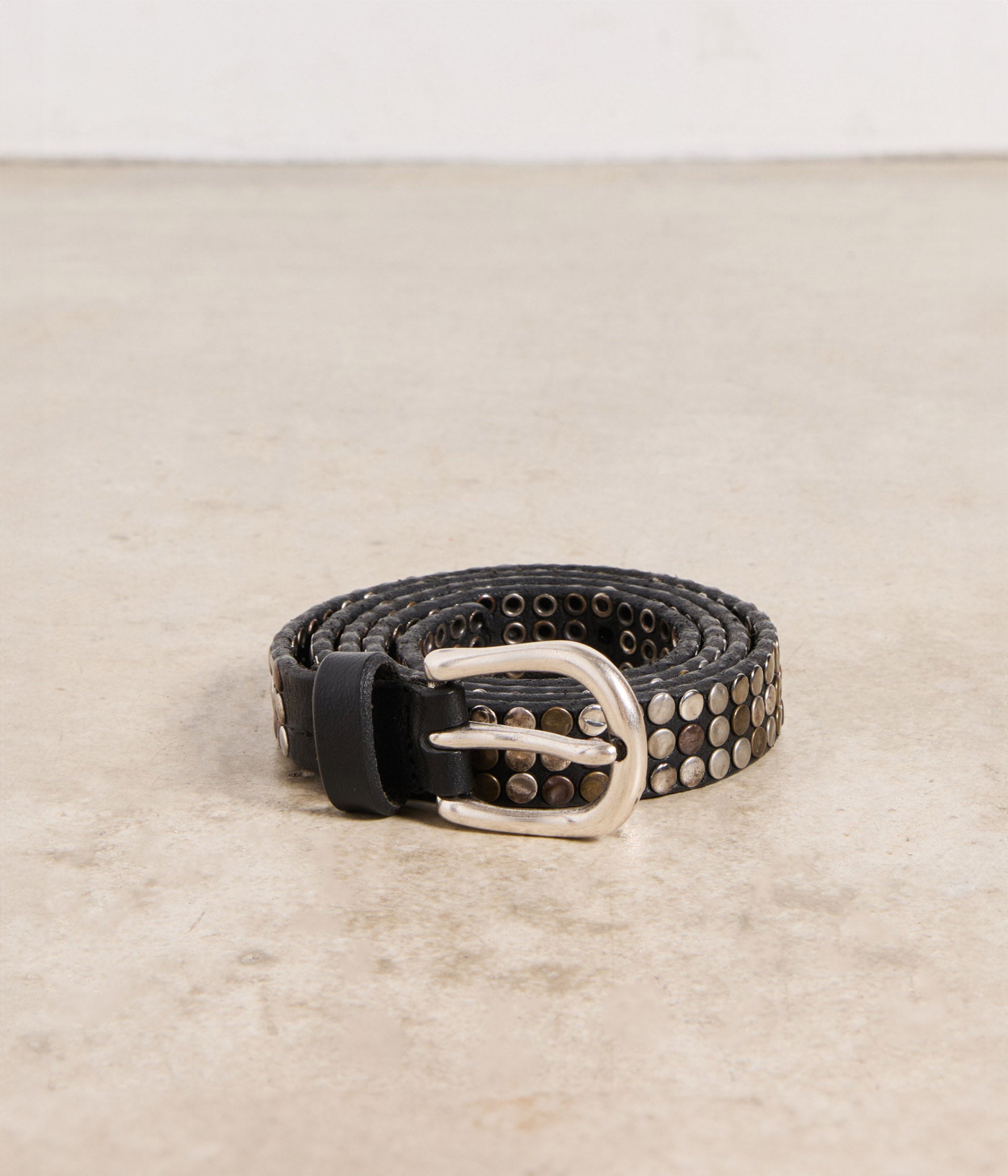 Ceinture noire bijou Janie