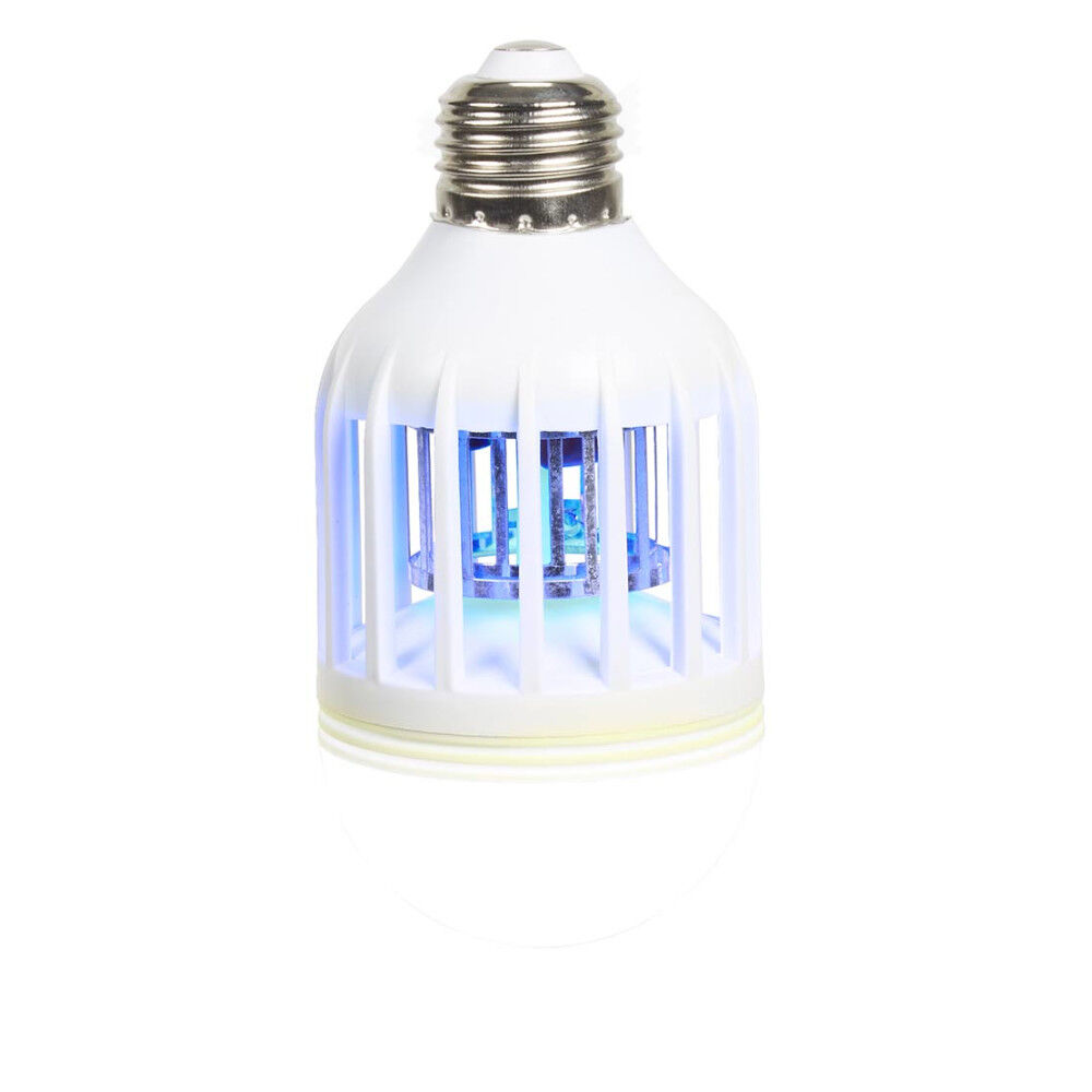 Ampoule led anti-moustique 2 en 1